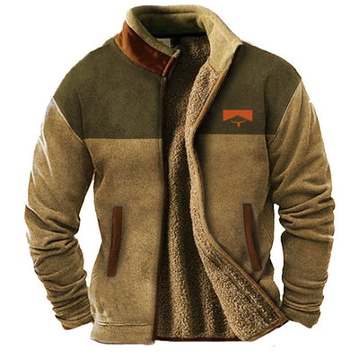 Jason™ | Bequeme Fleecejacke