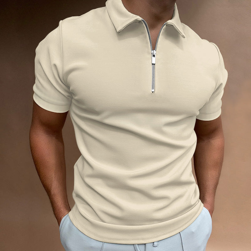 Santiago™ | Stilvolles Zip-Up Polo
