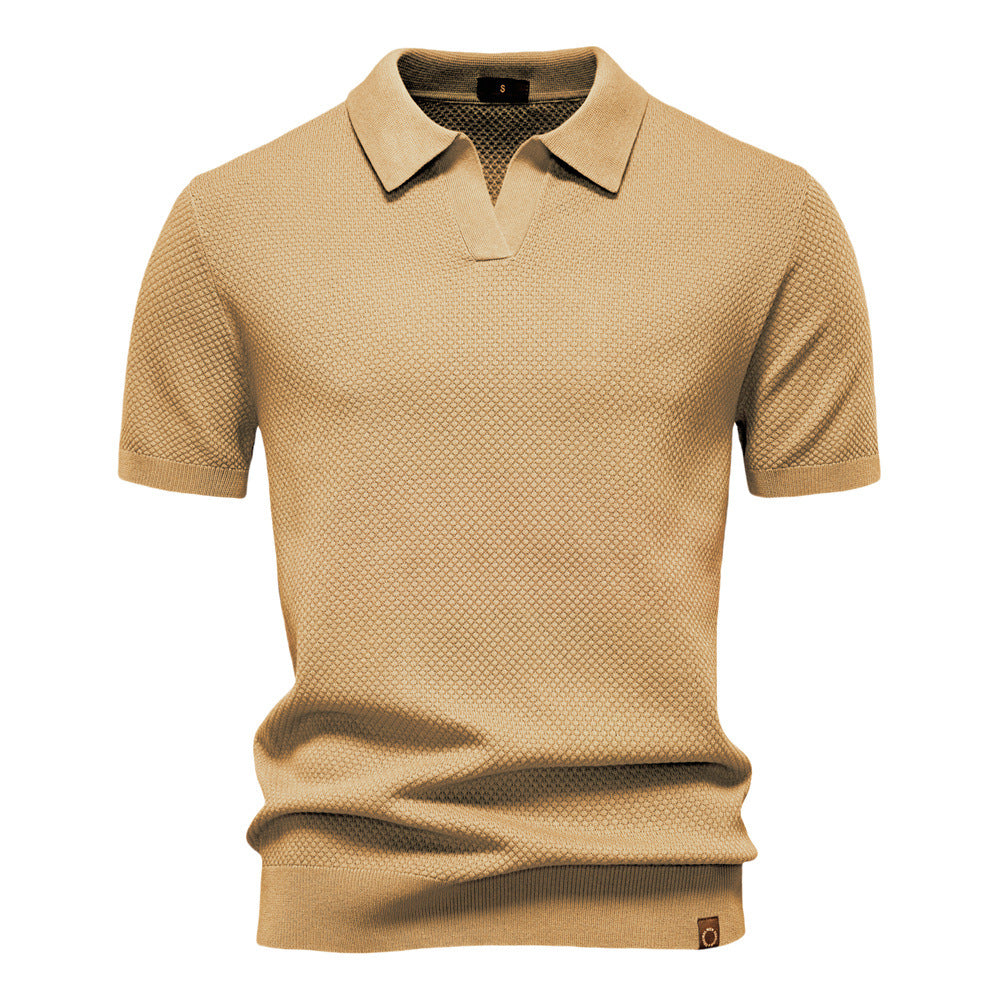 Ari™ | Strukturiertes Polo-Shirt
