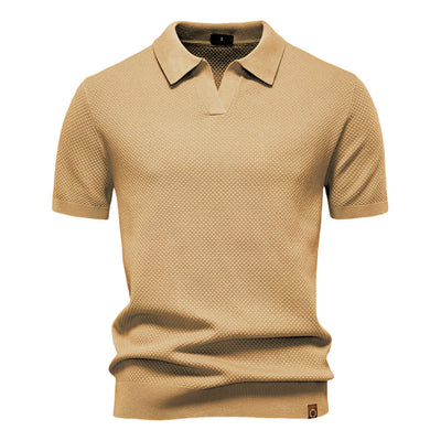 Ari™ | Strukturiertes Polo-Shirt