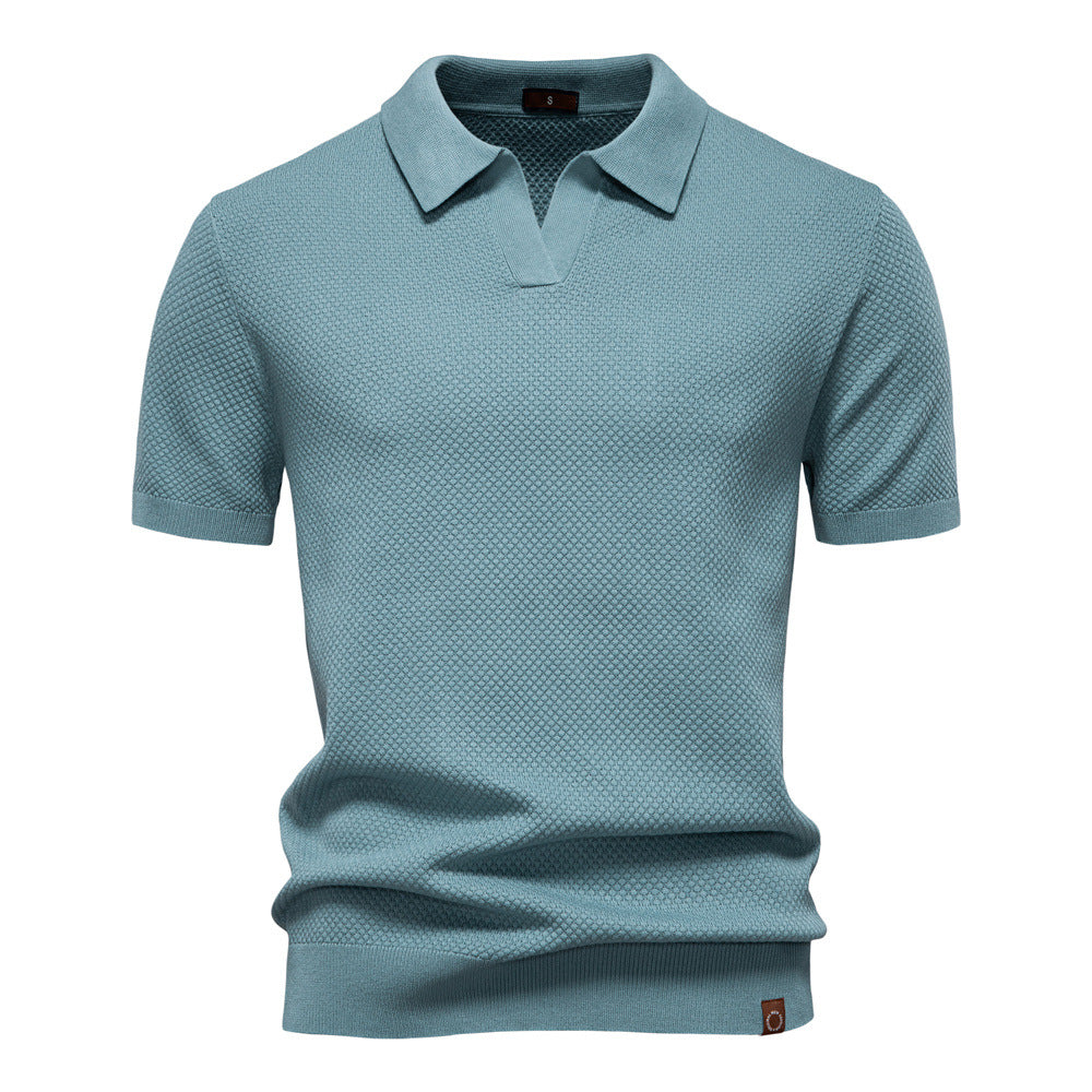 Ari™ | Strukturiertes Polo-Shirt
