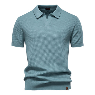 Ari™ | Strukturiertes Polo-Shirt
