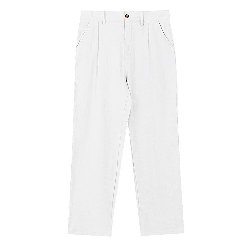 Luca™ | Weite Leinenhose