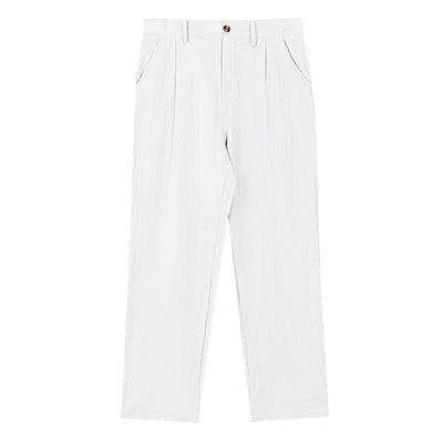 Luca™ | Weite Leinenhose