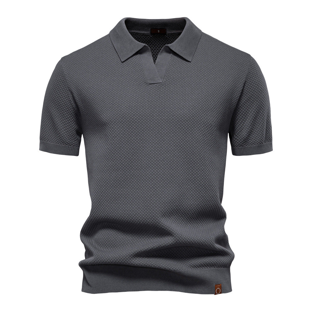 Ari™ | Strukturiertes Polo-Shirt