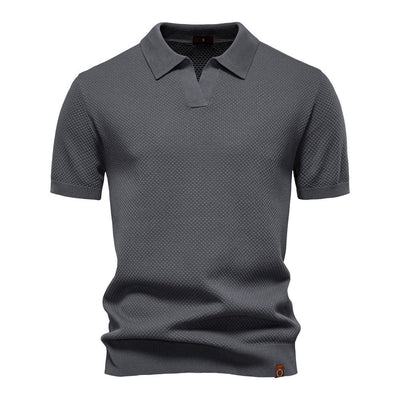 Ari™ | Strukturiertes Polo-Shirt