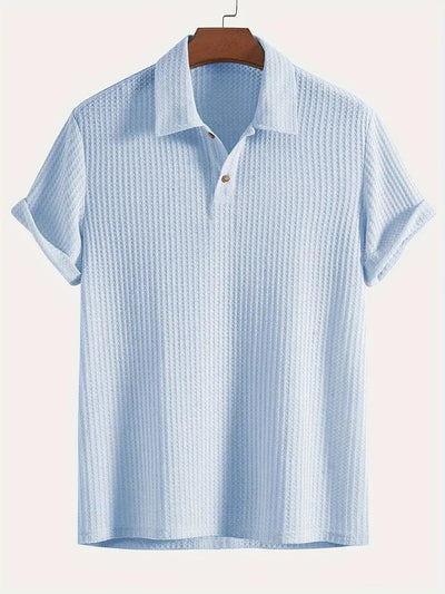 Gero™ | Strukturierter Strick-Polo