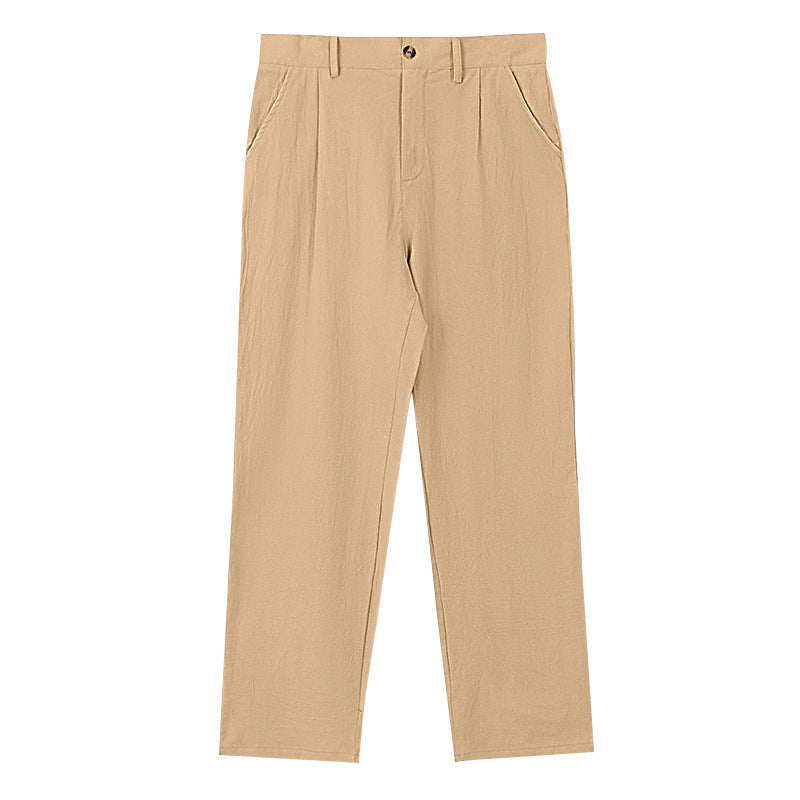Luca™ | Weite Leinenhose