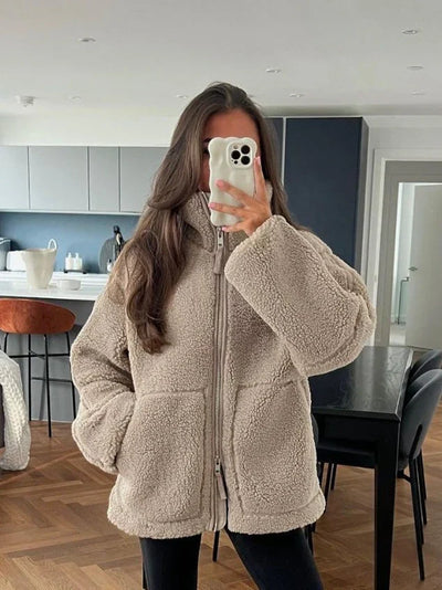 Michelle™ | Kuschelige Warme Winterjacke