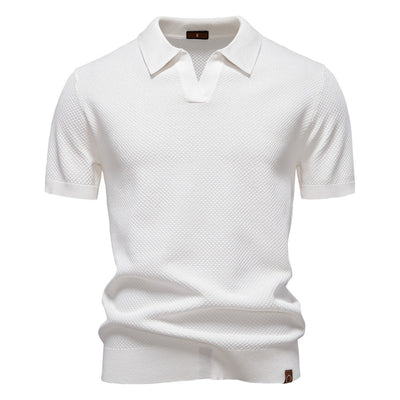 Ari™ | Strukturiertes Polo-Shirt