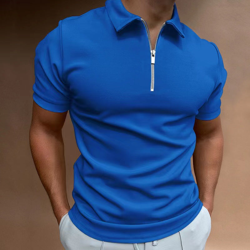Santiago™ | Stilvolles Zip-Up Polo
