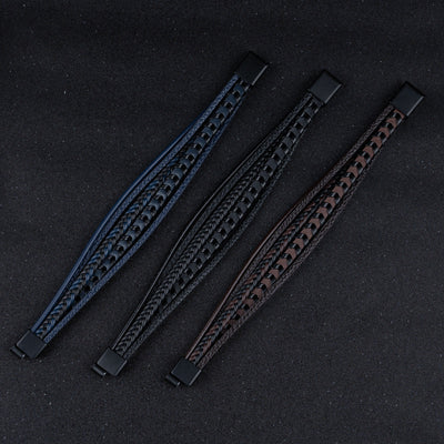 Ragnar™ | Geflochtenes Leder-Viking-Armband 1+1 GRATIS