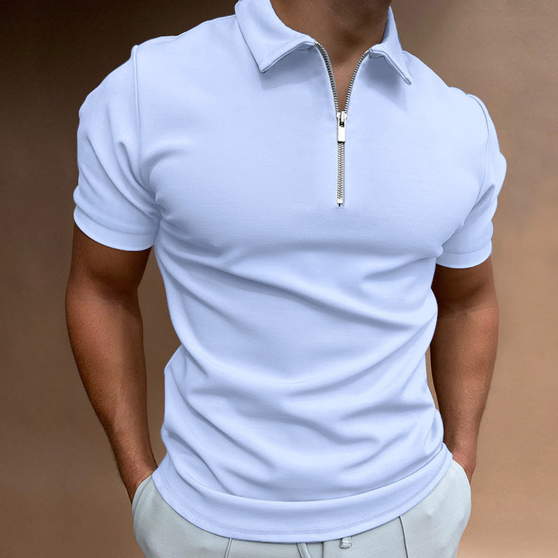 Santiago™ | Stilvolles Zip-Up Polo