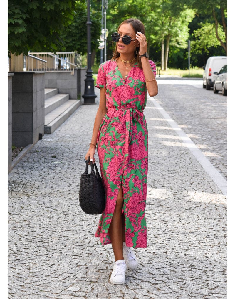 Beth™ | Elegantes Wickelkleid