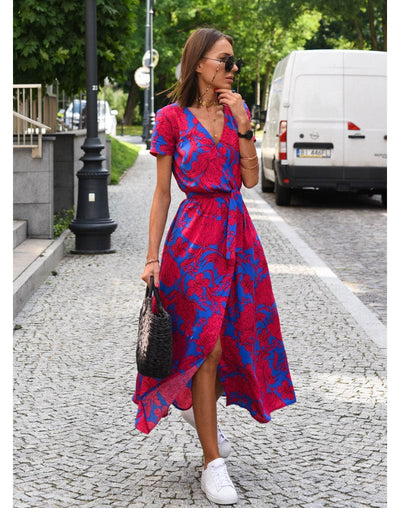 Beth™ | Elegantes Wickelkleid