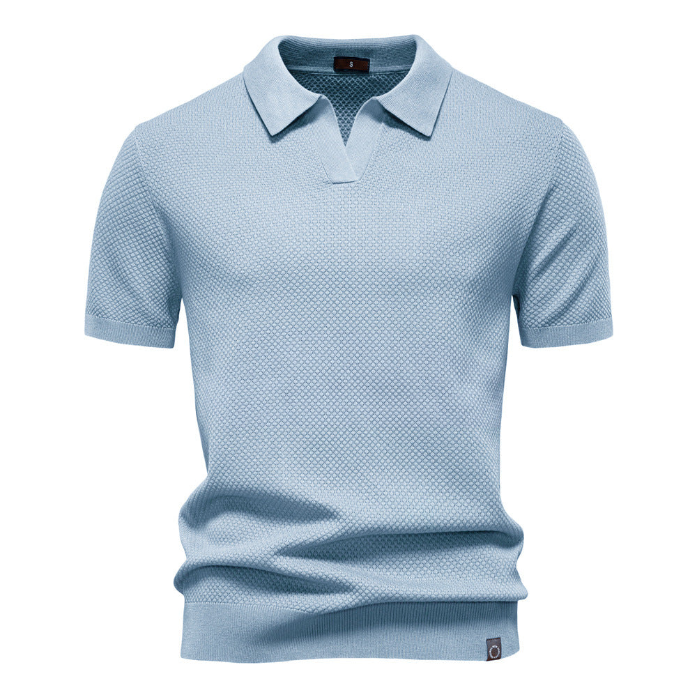 Ari™ | Strukturiertes Polo-Shirt