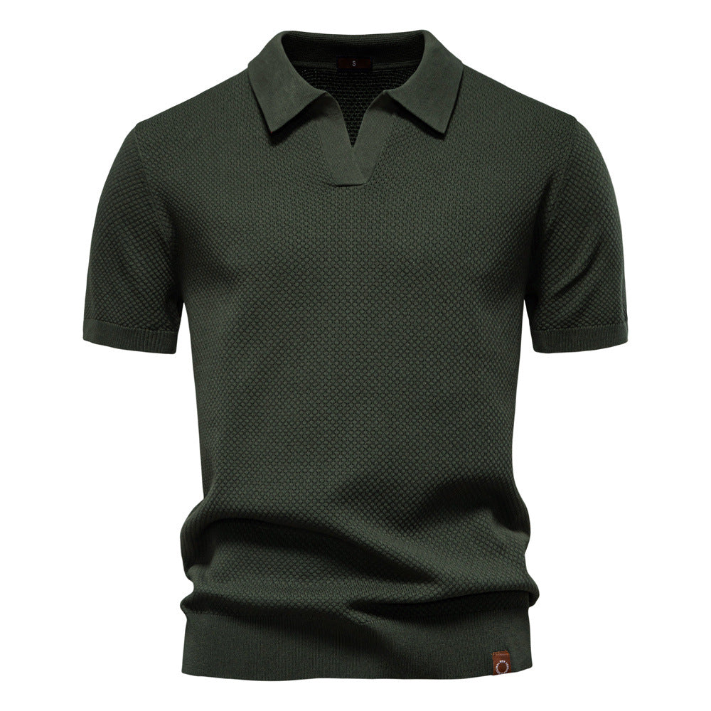 Ari™ | Strukturiertes Polo-Shirt