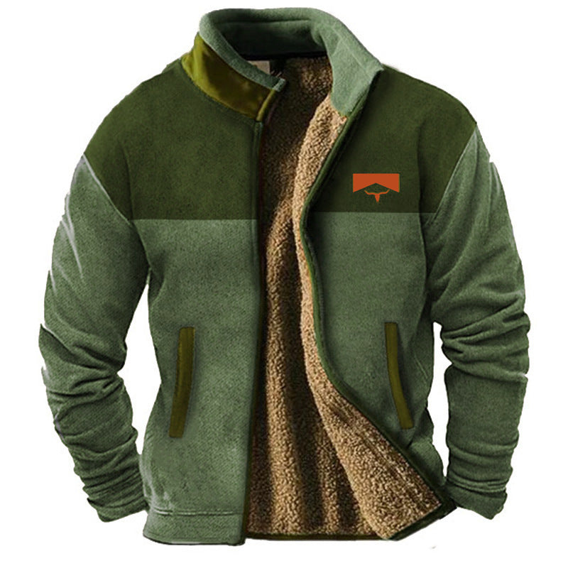 Jason™ | Bequeme Fleecejacke