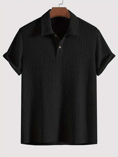 Gero™ | Strukturierter Strick-Polo