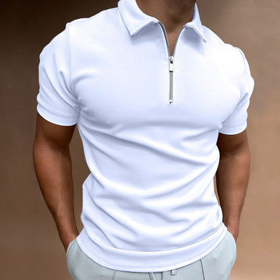 Santiago™ | Stilvolles Zip-Up Polo
