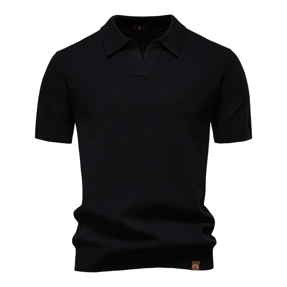 Ari™ | Strukturiertes Polo-Shirt