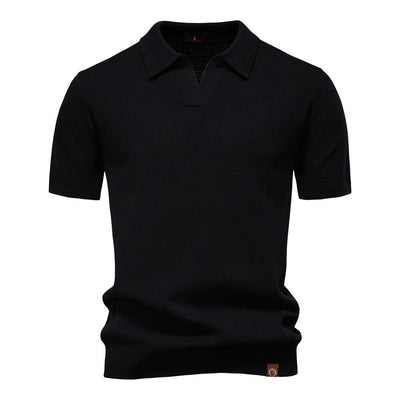 Ari™ | Strukturiertes Polo-Shirt