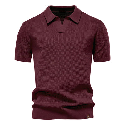 Ari™ | Strukturiertes Polo-Shirt