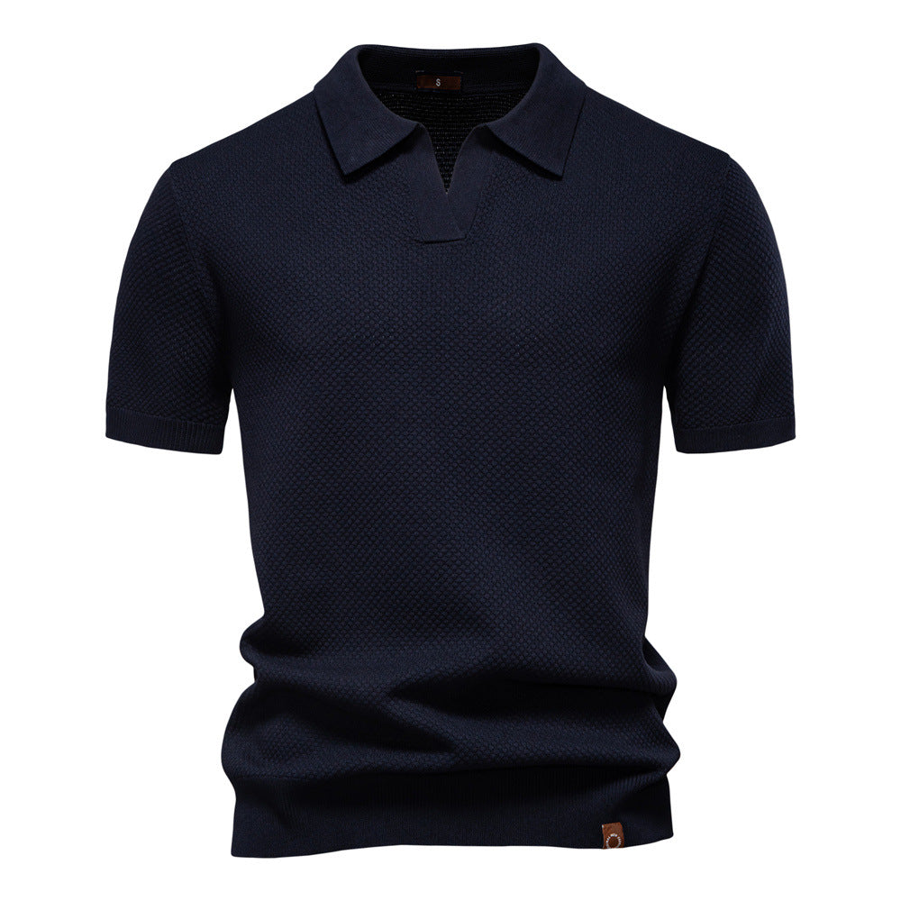 Ari™ | Strukturiertes Polo-Shirt