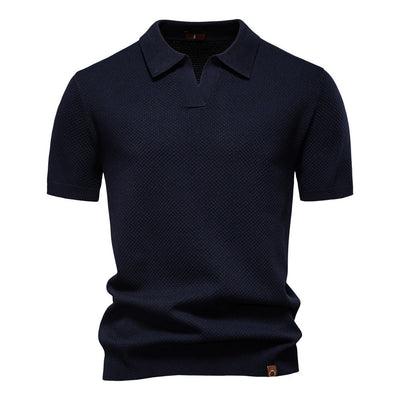Ari™ | Strukturiertes Polo-Shirt