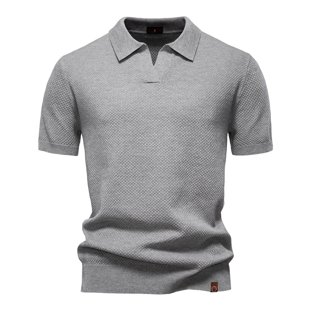 Ari™ | Strukturiertes Polo-Shirt