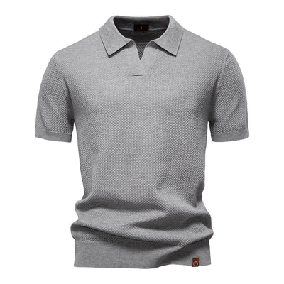 Ari™ | Strukturiertes Polo-Shirt