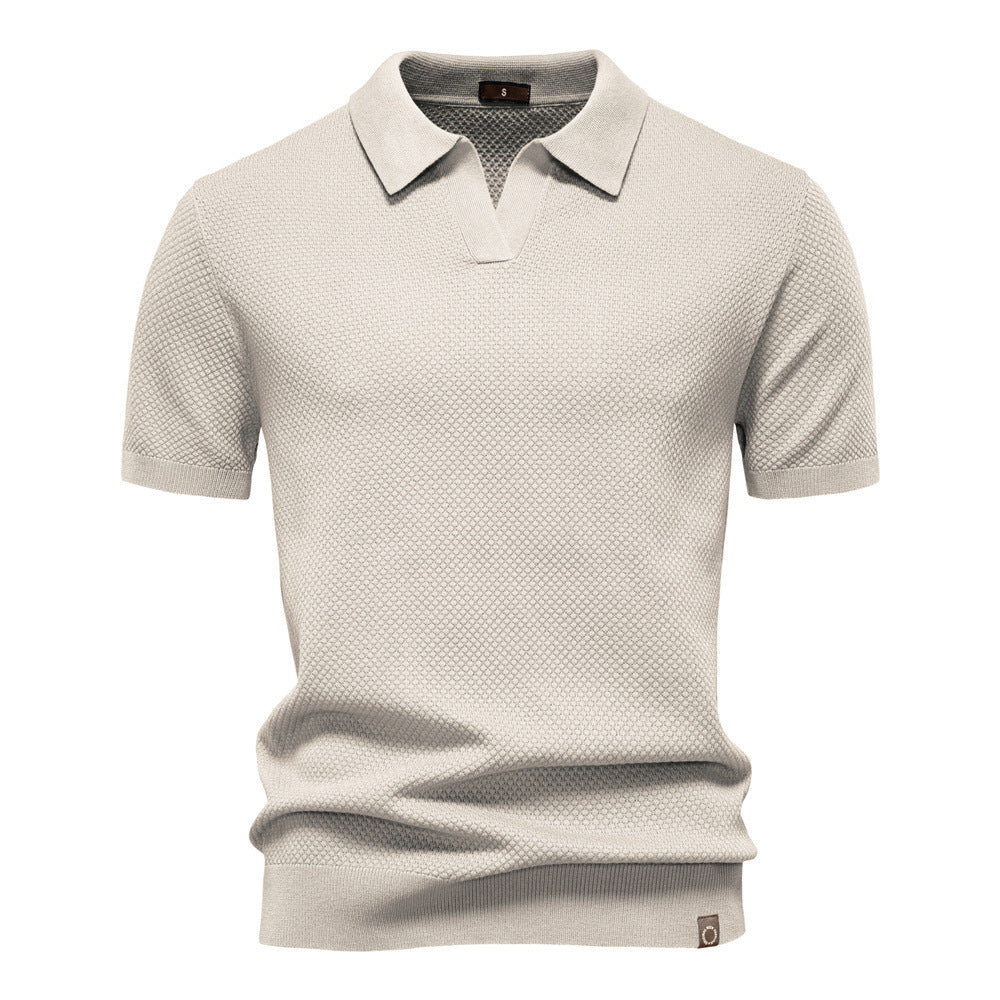 Ari™ | Strukturiertes Polo-Shirt