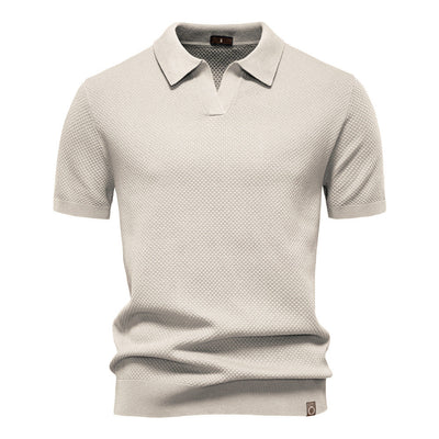Ari™ | Strukturiertes Polo-Shirt