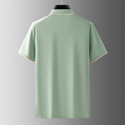 James™ | Elegantes Polo Ohne Knöpfe