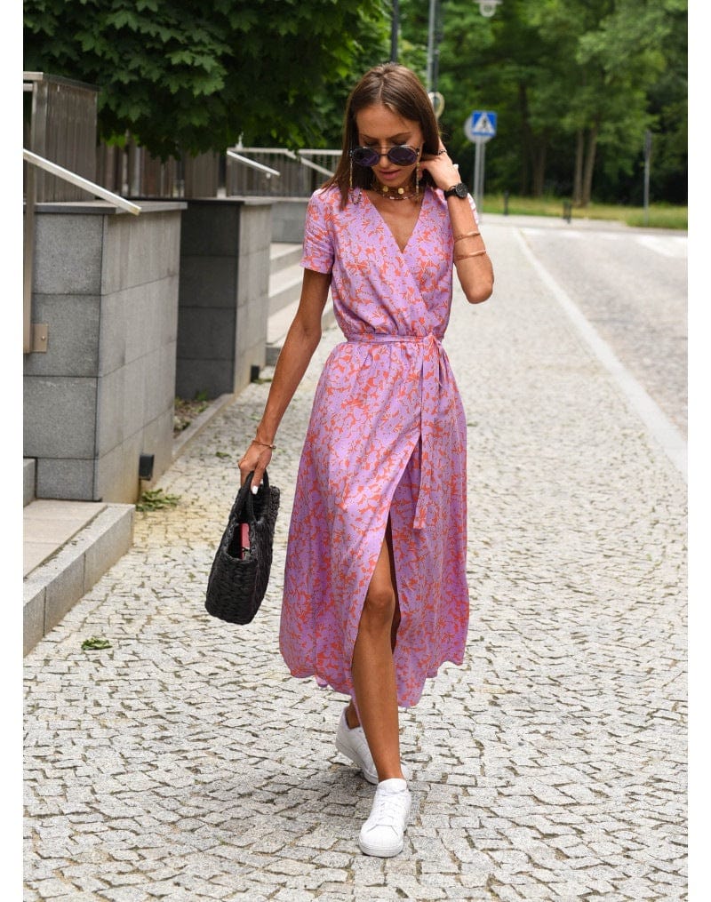 Beth™ | Elegantes Wickelkleid