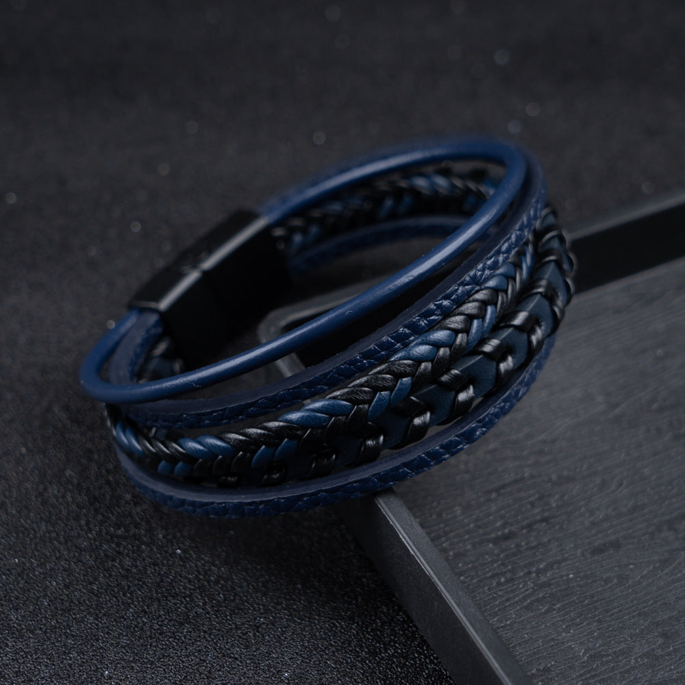 Ragnar™ | Geflochtenes Leder-Viking-Armband 1+1 GRATIS