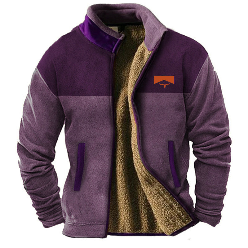 Jason™ | Bequeme Fleecejacke