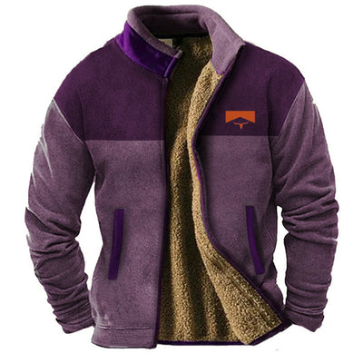 Jason™ | Bequeme Fleecejacke