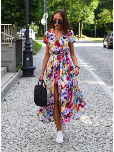 Beth™ | Elegantes Wickelkleid