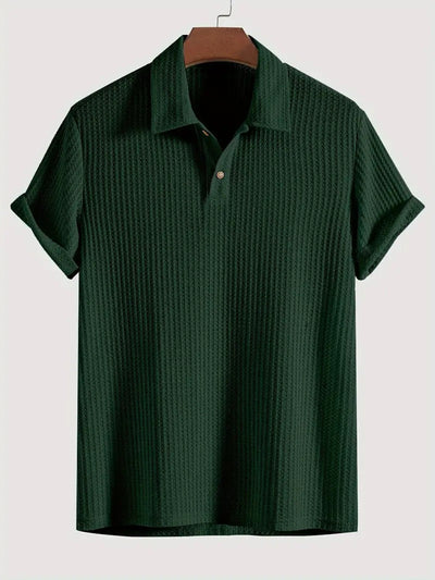 Gero™ | Strukturierter Strick-Polo