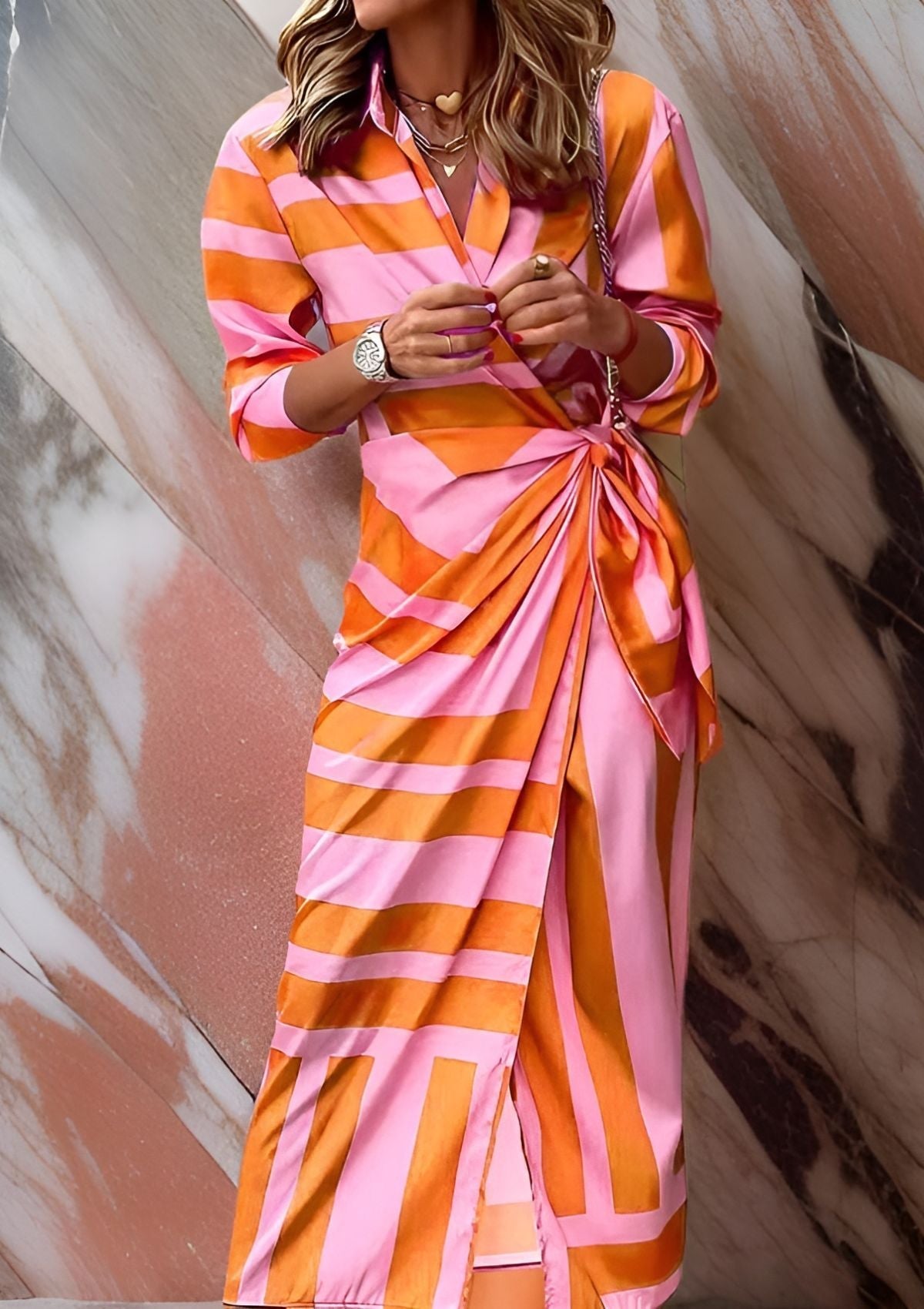 Ruth™ | Elegantes Wickelkleid