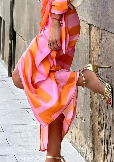 Ruth™ | Elegantes Wickelkleid