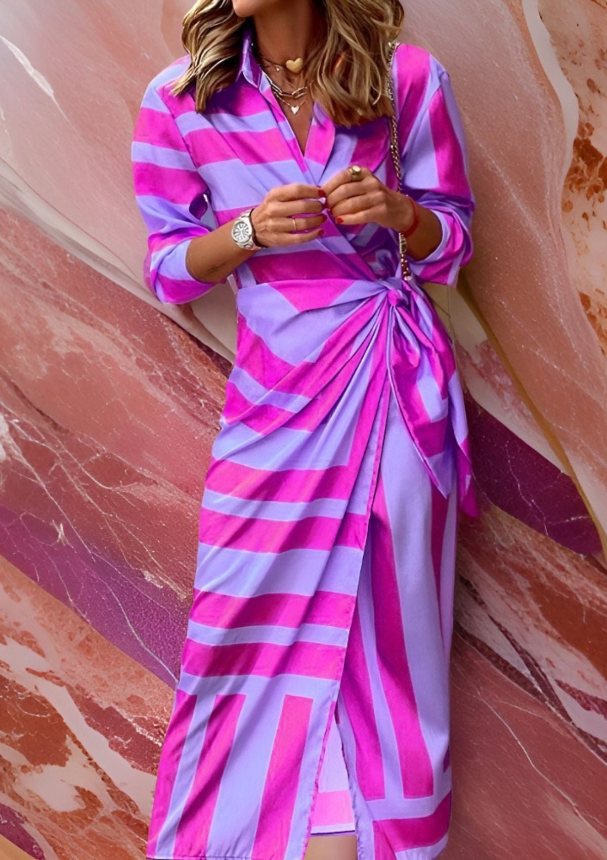 Ruth™ | Elegantes Wickelkleid