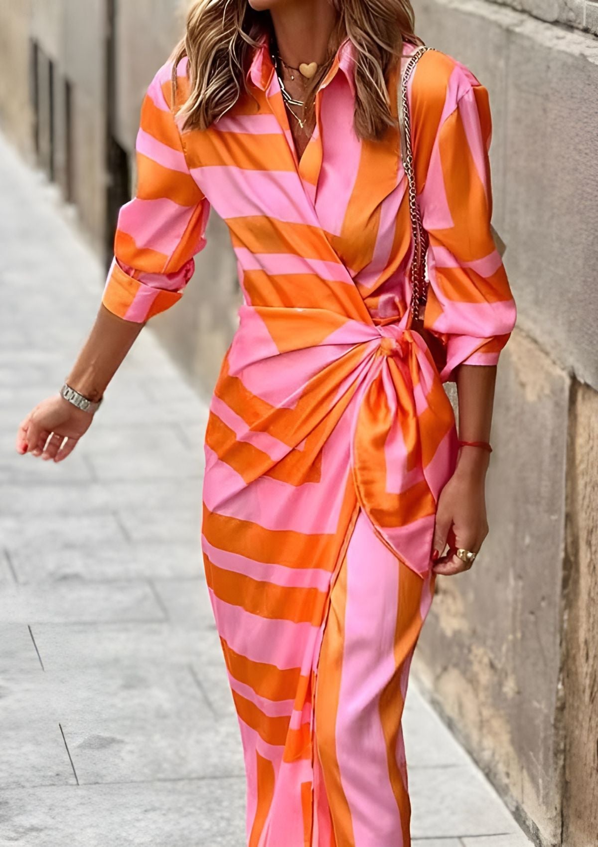 Ruth™ | Elegantes Wickelkleid
