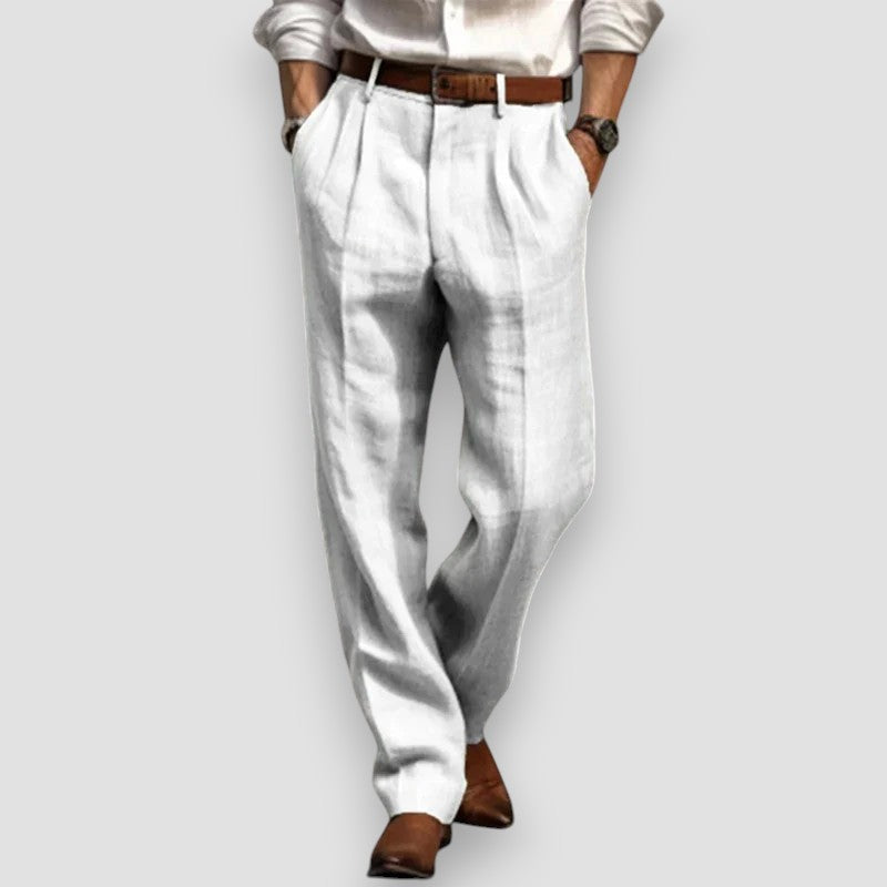Leonard™ | Klassische Leinenhose