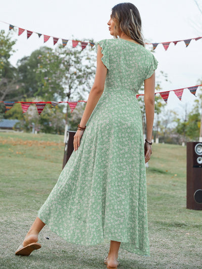 Anouk™ | Elegantes Blumenkleid