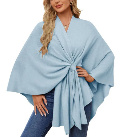 Fall™ | Elegantes V-Ausschnitt Cape