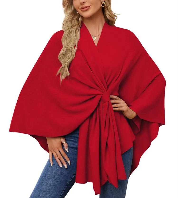 Fall™ | Elegantes V-Ausschnitt Cape