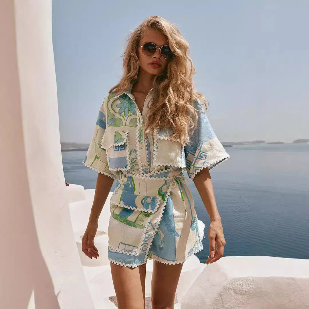 Nancy™ | Elegantes Sommer-Outfit