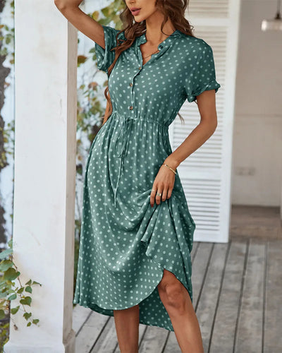 Alexa™ | Verspieltes Polka-Dot Kleid